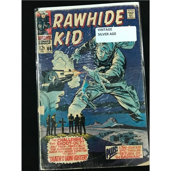 MARVEL COMICS NO.66 RAWHIDE KID (VINTAGE SILVER AGE)