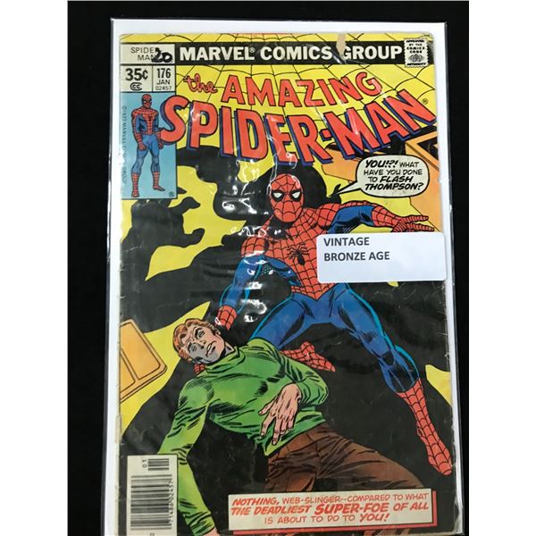 MARVEL COMICS NO.176 THE AMAZING SPIDERMAN (VINTAGE BRONZE AGE)