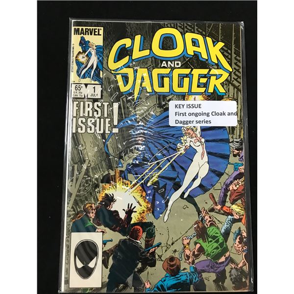 MARVEL COMICS NO.1 CLOAK AND DAGGER