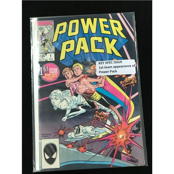 MARVEL COMICS NO.1 POWER PACK (1ST TEAM APP POWER PACK)