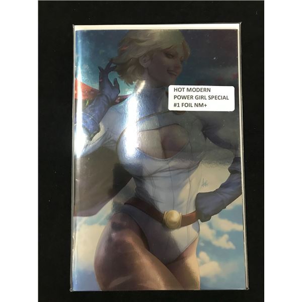 DC COMICS NO.1 POWER GIRL SPECIAL FOIL