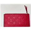 Image 2 : AUTHENTIC LOUIS VUITTON SCARLET FELICIE POCHETTE