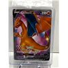 Image 1 : CHARIZARD V POKEMON CHAMPIONS PATH BLACK STAR PROMO CARD 2020 SWSH050