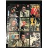 Image 1 : LOT OF 9 VINTAGE ELVIS PRESLEY TRADING CARDS
