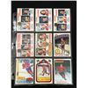 Image 1 : LOT OF 9 VINTAGE NHL STAR CARDS