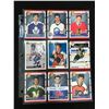 Image 1 : LOT OF 9 VINTAGE NHL ROOKIE STAR CARDS