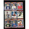 Image 1 : LOT OF 9 VINTAGE NHL ROOKIE STAR CARDS