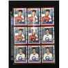 Image 1 : LOT OF 9 VINTAGE NHL STAR CARDS