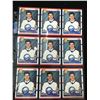 Image 1 : LOT OF 9 VINTAGE NHL STAR CARDS