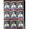 Image 1 : LOT OF 9 VINTAGE NHL STAR CARDS