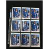 Image 1 : LOT OF 9 VINTAGE MATS SUNDIN NHL CARDS