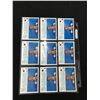 Image 2 : LOT OF 9 VINTAGE MATS SUNDIN NHL CARDS