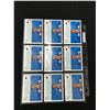 Image 2 : LOT OF 9 VINTAGE MATS SUNDIN NHL CARDS