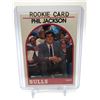 Image 1 : 1989 NBA HOOPS NO.266 PHIL JACKSON ROOKIE CARD