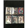 Image 1 : LOT OF BARRETT HAYTON ROOKIE CARDS