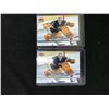 Image 1 : LOT OF 2 MARC ANDRE FLEURY NHL CARDS