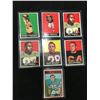 Image 1 : LOT OF VINTAGE NFL STAR CARDS