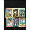 Image 1 : LOT OF VINTAGE MLB STAR CARDS