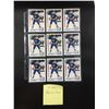 Image 1 : LOT OF 9 PETER FORSBERG ROOKIE CARDS