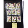 Image 1 : LOT OF 9 LARRY MURPHY NHL ROOKIE CARDS