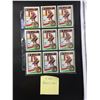 Image 1 : LOT OF 9 PAT VERBEEK NHL ROOKIE CARDS