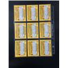 Image 2 : LOT OF 9 DWIGHT GOODEN VINTAGE MLB CARDS