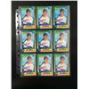 Image 1 : LOT OF 9 JUAN GONZALEZ VINTAGE MLB CARDS