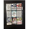 Image 2 : LOT OF 9 NFL STAR CARDS