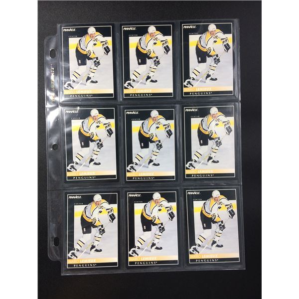 LOT OF 9 MARIO LEMIEUX CARDS