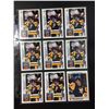 Image 1 : LOT OF 9 MARIO LEMIEUX CARDS