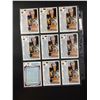 Image 2 : LOT OF 9 MARIO LEMIEUX CARDS