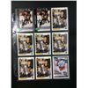 Image 1 : LOT OF 9 MARIO LEMIEUX CARDS