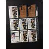 Image 2 : LOT OF 9 MARIO LEMIEUX CARDS