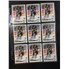 Image 1 : LOT OF 9 MARIO LEMIEUX CARDS