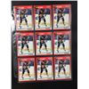 Image 1 : LOT OF 9 MARIO LEMIEUX CARDS