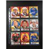 Image 1 : LOT OF 9 NHL STAR CARDS