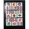 Image 1 : LOT OF VINTAGE NHL STICKERS