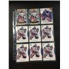 Image 1 : LOT OF 9 HENRIK LUNDQVIST NHL CARDS