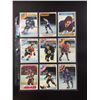 Image 1 : LOT OF 9 VINTAGE NHL STAR CARDS