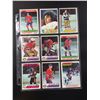 Image 1 : LOT OF 9 VINTAGE NHL STAR CARDS