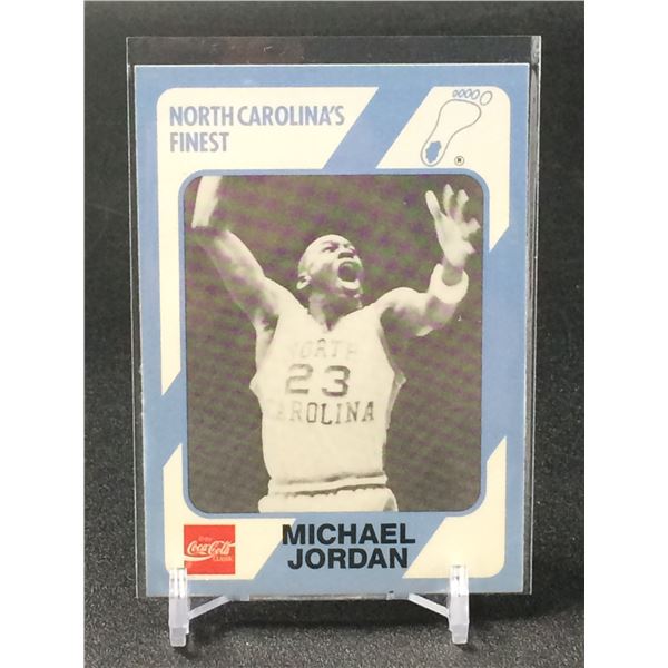 1989 COLLEGIATE COLLECTION NO.65 MICHAEL JORDAN