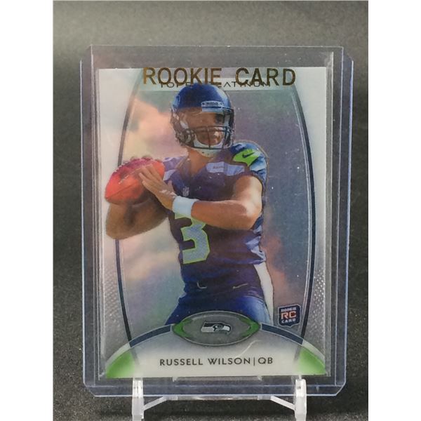 2012 TOPPS NO.138 RUSSELL WILSON ROOKIE CARD