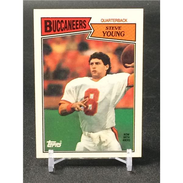 1987 TOPPS NO.384 STEVE YOUNG