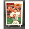 Image 1 : 1987 TOPPS NO.384 STEVE YOUNG