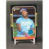 Image 1 : 1986 LEAF DONRUSS NO35 BO JACKSON ROOKIE RATED