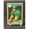 Image 1 : 1987 TOPPS NO.620 JOSE CANSECO ALL STAR ROOKIE