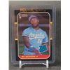 Image 1 : 1986 LEAF DONRUSS NO35 BO JACKSON ROOKIE RATED