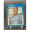 Image 1 : 1987 FLEER NO.369 BO JACKSON ROOKIE CARD