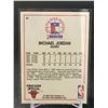 Image 2 : 1989 NBA HOOPS NO.21 MICHAEL JORDAN