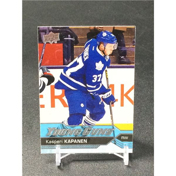 2016-17 UPPER DECK SERIES 2 NO.542 KASPERI KAPANEN YOUNG GUNS